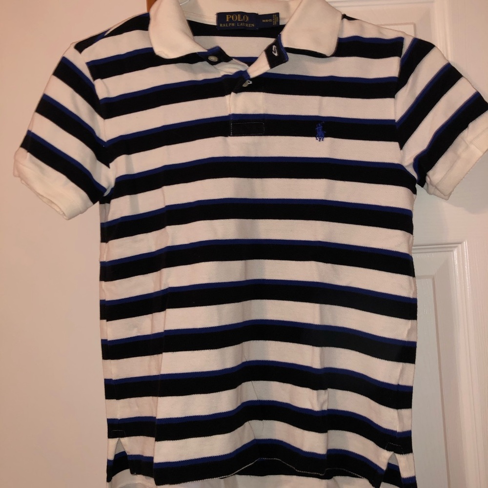 Striped Polo by Ralph Lauren